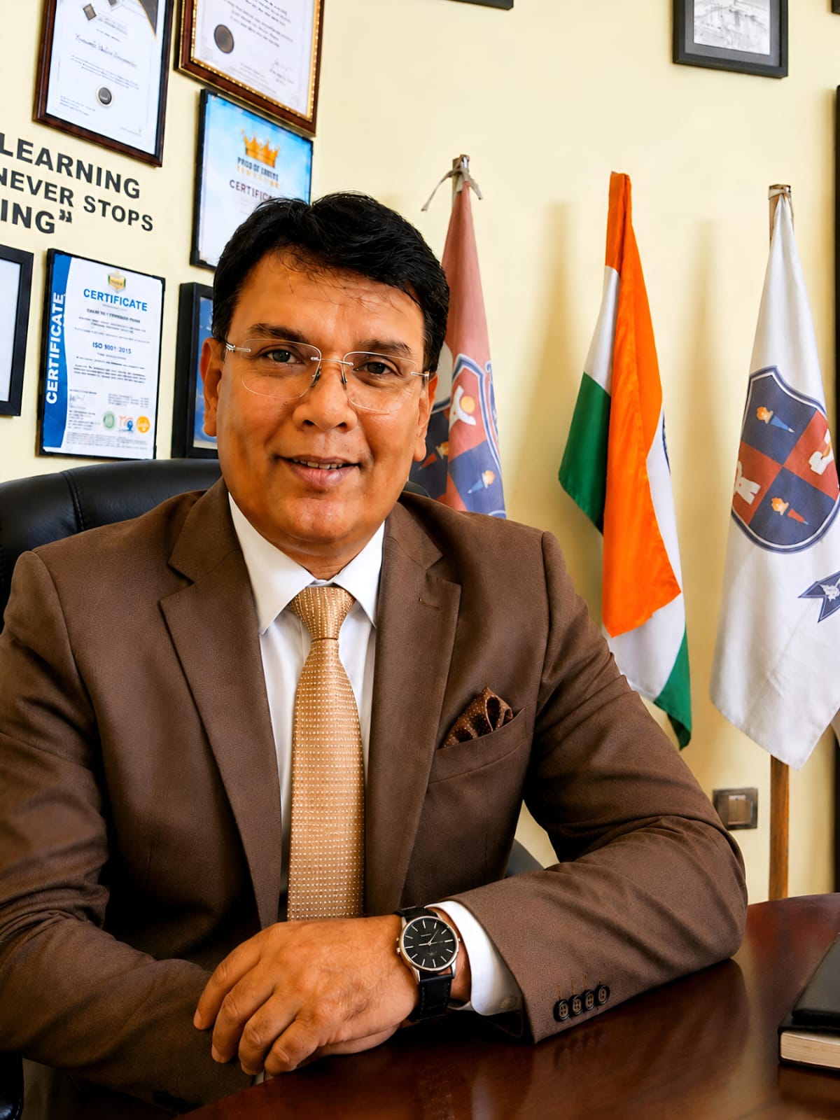 Portrait of Dr. Kenneth Mark, Managing Director and Lead Consultant
